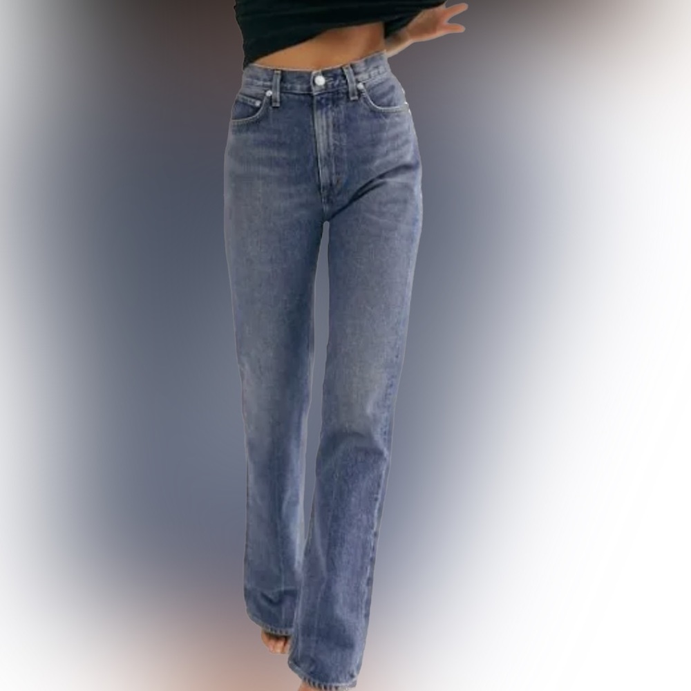 NWT Women’s Free People Agolde Los Angeles Vintage High Rise Flair Absolute 30